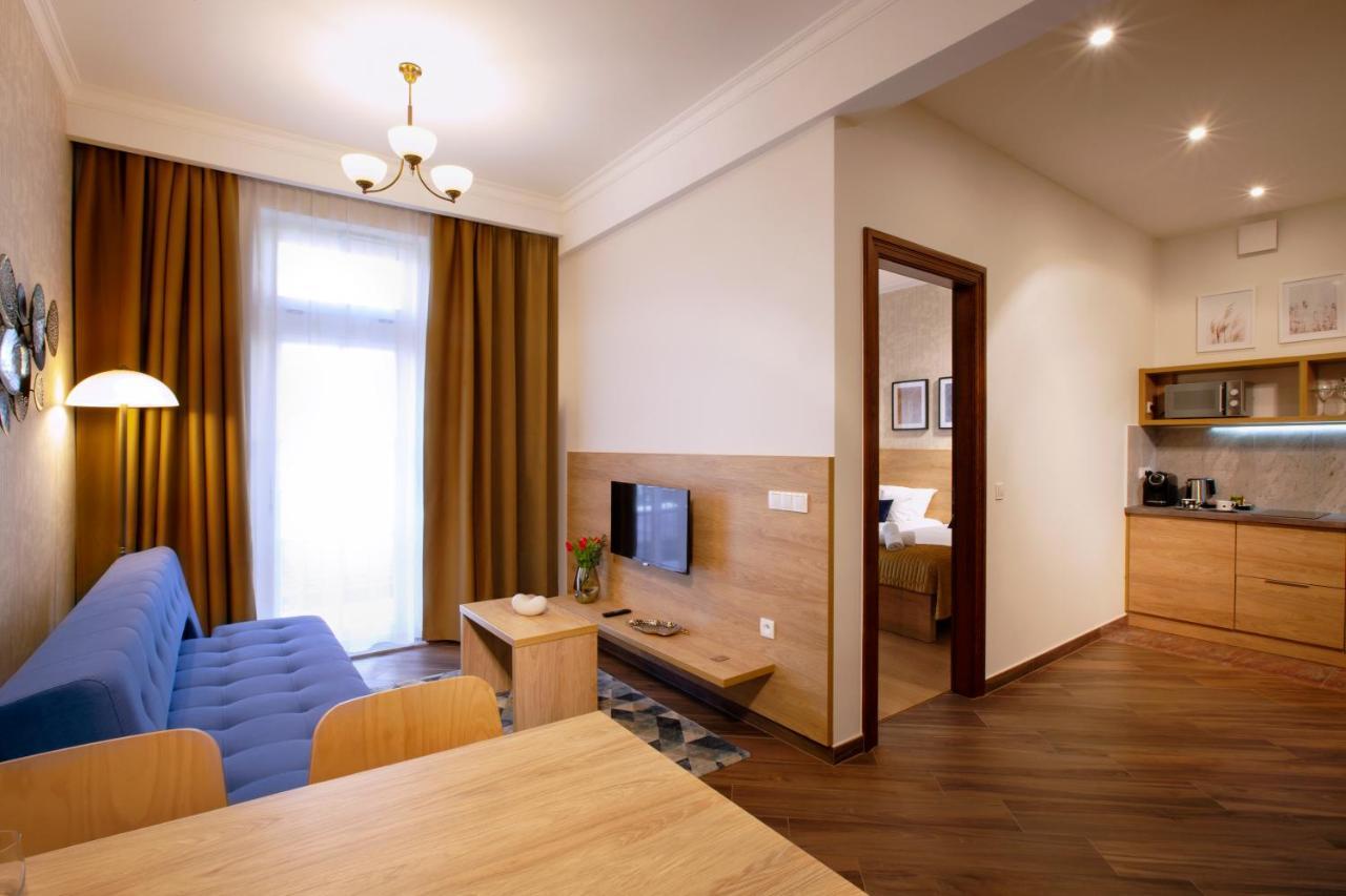 Portal House Apartments คราคูฟ ภายนอก รูปภาพ
