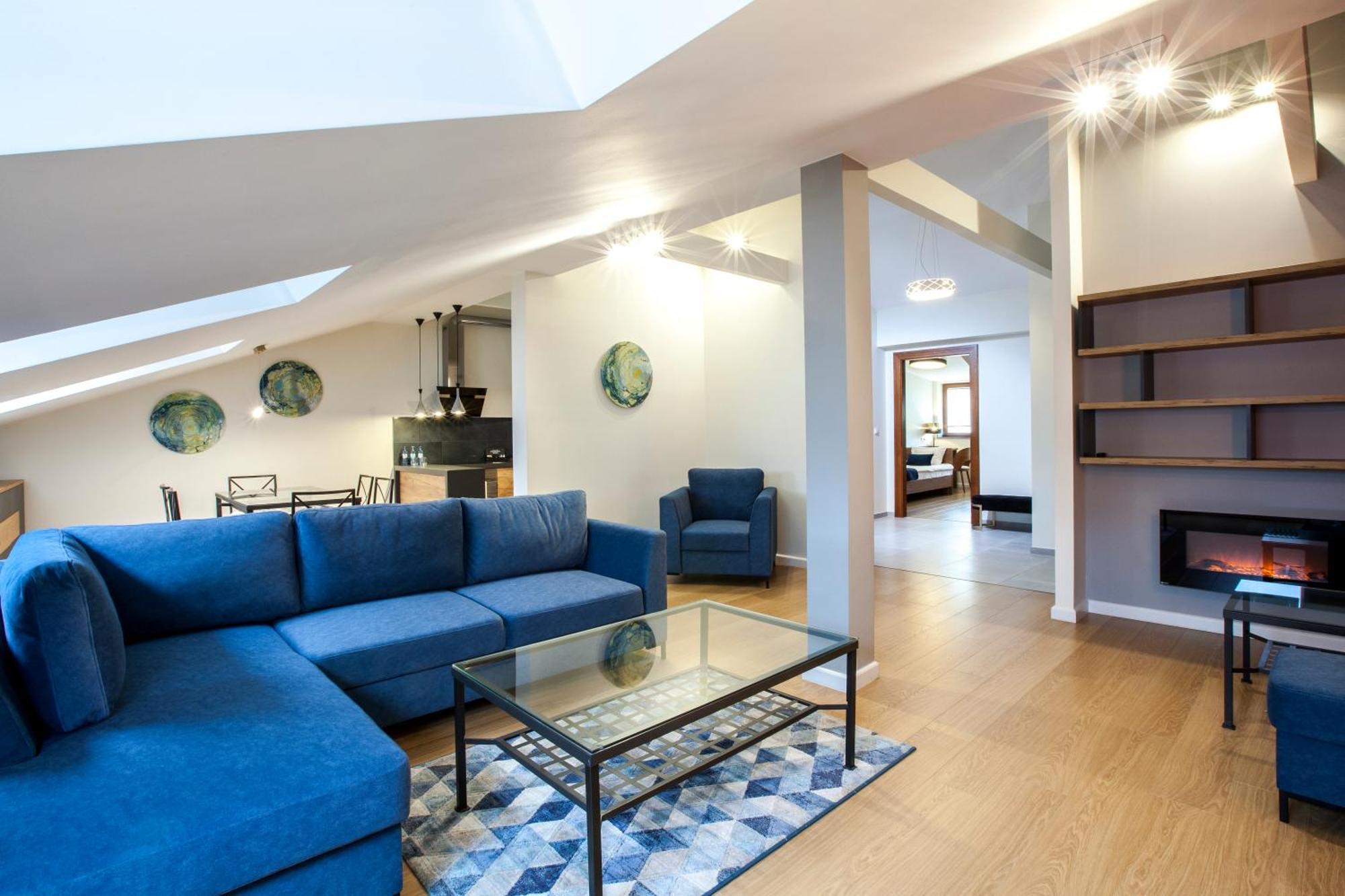 Portal House Apartments คราคูฟ ภายนอก รูปภาพ